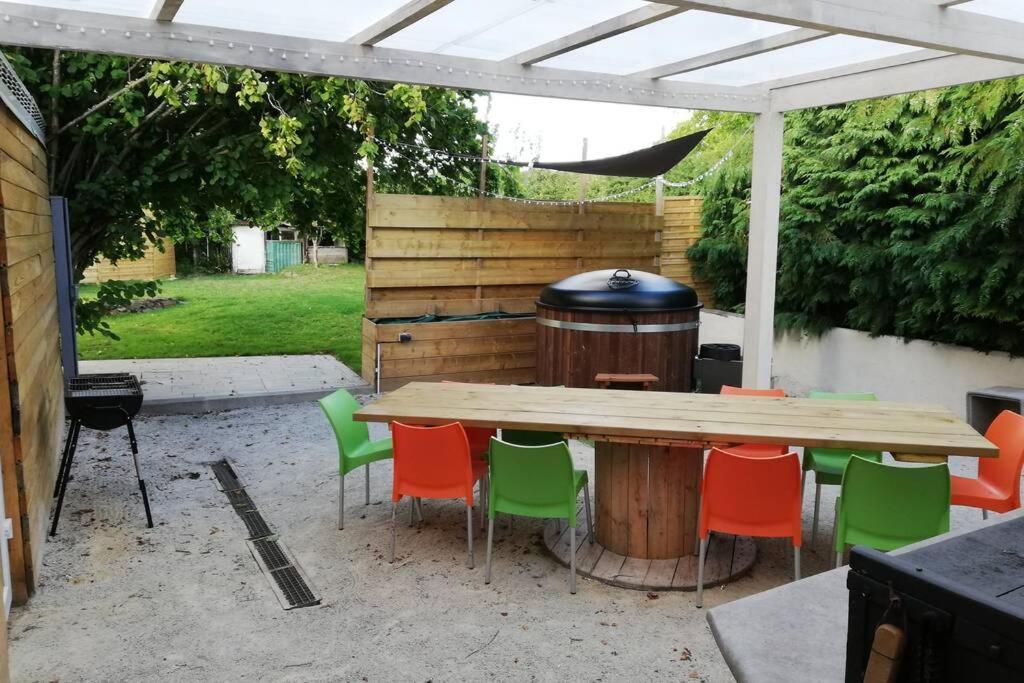 La Maison Reseau Cycle Et Gites Clécy Exteriér fotografie