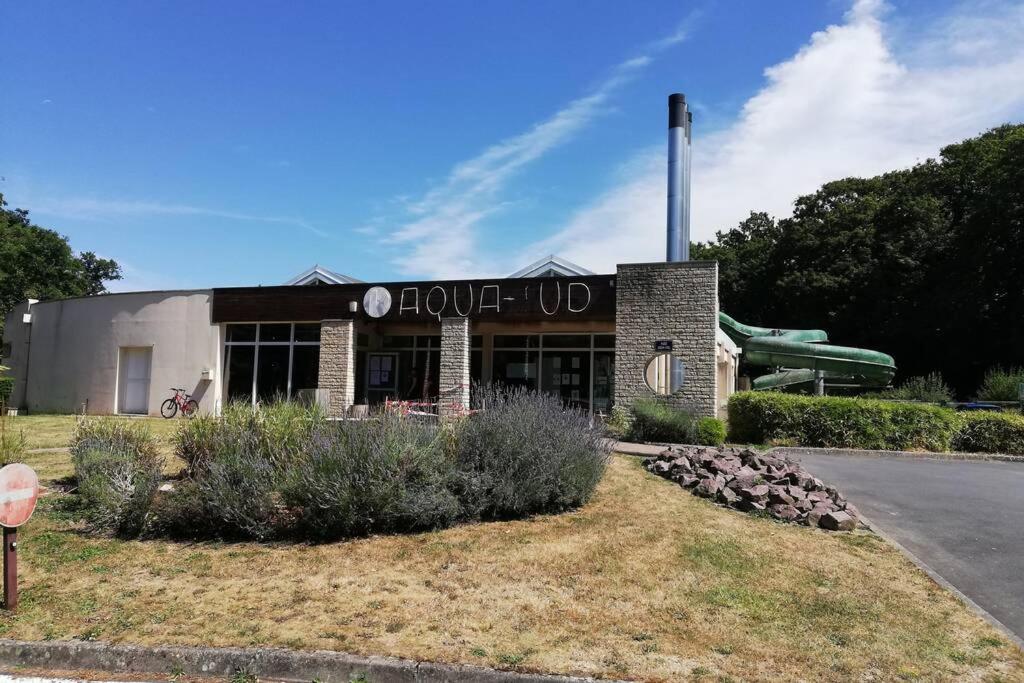 La Maison Reseau Cycle Et Gites Clécy Exteriér fotografie